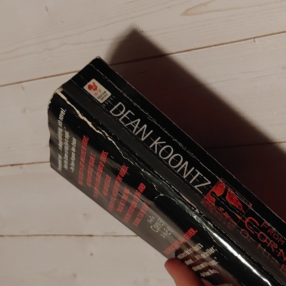 From The Corner Of His Eye By Dean Koontz Paperback 2000 - Picture 7 of 8